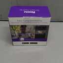 Roku Indoor Camera - Home Security - 2-Pack - Wired Security Camera & Pet Monitor with 1080p HD Color Night Vision, Works with Alexa & Google, Motion & Sound Detection, WDR & WiFi 6