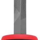 Performance Tool W7544 8" Triangle Tapered File XL Oversized Handle Half Round File, Heat Treated High Carbon Steel for Deburring, Finishing, and Shaping - 13.25-Inches
