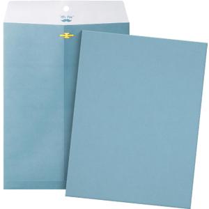 Mr. Pen- Clasp Envelopes, 18 Pack, 9x12 Inches, Blue Kraft, Mailing Envelope with Gummed Flaps for Filing, Storing, Mailing Documents, Office Supplies and Organizing