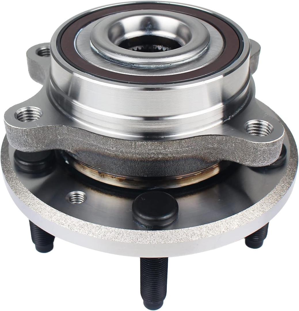 MACEL 513275 Conjunto de cubo de rodamiento de rueda delantera/trasera para Ford Edge 11-14, 09-18 Flex, 13-18 Police Interceptor Sedan, 14-18 Police Sedan, 10-18 Taurus, 09-16 Lincoln MKS, 10-19 MKT,