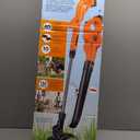 BLACK+DECKER 20V MAX Weed Eater, Edger and Sweeper Combo, Includes 2 Batteries and Charger, Cordless Electric Weed Wacker and 130 Mph Hard Surface Leaf Blower, 10 in. (LCC222)