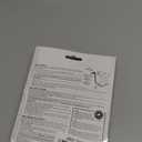 Clothes Price Label Tagging, Labeler Clothing Tag Attacher with 1000(±50) White Barbs Fasteners and 5 Extra Steel Needles