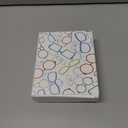 AABV Reading Glasses Blue Light Blocking for Women,Anti UV Ray/Glare Readers,Lightweight Spring Hinge Eyeglasses (4-pack Mix)