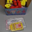 MUKOSEL 24 Pcs Valentines Day Gifts for Kids Classroom with Valentines Cards Mini Bears Plush Toys, Bulk Girls Boys Kids Valentines Day Gifts for School Class Party Favors Exchange Prize