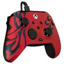Turtle Beach Rematch Advanced Wired Gaming Controller Licensed for Xbox Series X|S, Xbox One, Windows PC - Colorful, Remappable Buttons, Hair Triggers, Audio Controls, Impulse Triggers - Spirit Red