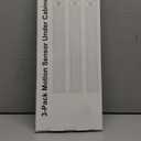 Under Cabinet Lighting Wireless, Rechargeable Motion Sensor Light Indoor, 3 Color Dimmable Closet Light Battery Operated with LED Power Display, Magnetic Under Counter Lights for Kitchen, Home (3Pack)