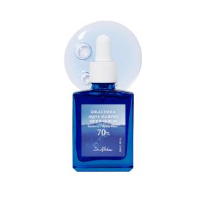 Dr.Althea Aqua Marine Deep Serum | Instant Hydration & Soothing Facial Serum for All Skin Types | Korean Vegan Skincare