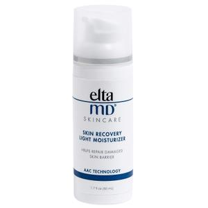 EltaMD Skin Recovery Light Face Moisturizer for Dry Skin, Oil Free Moisturizer for Face and Acne Prone Skin Care, 1.7 oz Pump
