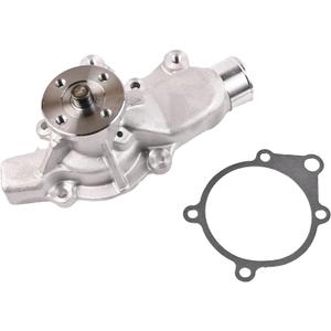 AW7136 Water Pump with Gasket Compatible With Dodge Dakota 1996-2002, JEEP Wrangler 1991-2002 / TJ 1997-2002 / Grand Cherokee 1993-1998 / Comanche 1991-1992 / Cherokee 1991-2000