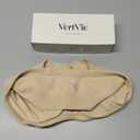 Vertvie Womens Strapless Bandeau Bra Seamless Non-Slip Padded Wireless Comfort Tube Top Bra for Daily Wear(Nude,Medium,Plain Jersey)