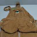 Liberty Women's Washed Duck Bib Overalls, M