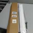LazBlinds Cordless Cellular Shades, No Tools No Drill Light Filtering Honeycomb Shades Pleated Blinds for Windows, 24'' W x 64'' H, White