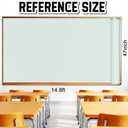 Inkspire Mint Green Bulletin Board Paper Roll,14.8FTx47IN Large Reusable Waterproof Erasable Classroom Wall Background Backdrop Paper,Fade-Resistant Fabric Wrapping School Decors Teacher Supplies, 177.6" x 47"