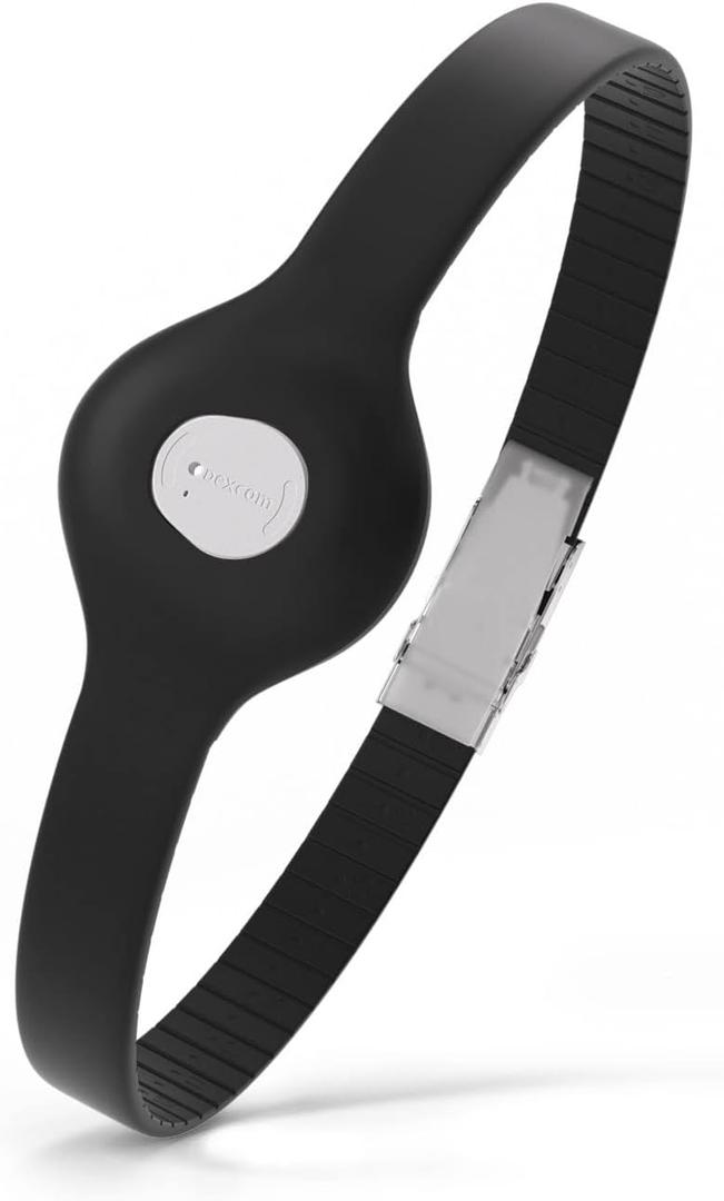 Divoti CGM Continuous Glucose Monitor Sensor Cover Armband Compatible with Dexcom G7, Trim-to-fit Adjustability- Black
