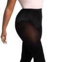 Capezio Women's Ultra Soft Transition Tight (Black) SM