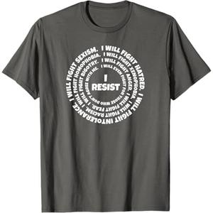 I Resist The Hate Shirt - Size L