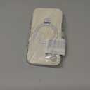 for iPhone 16 Case Stand, Slim Comfortable Liquid Silicone Phone Cases Compatible with MagSafe Magnetic Ring Kickstand Stand Case Full Camera Protection Fit for iPhone 16 6.1", White