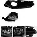 Fog Lights Compatible With 2016 2017 2018 HRV/HR-V Front Bumper Lights Driving Fog Lamps Halogen Bulbs w/Harness and Switch