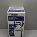 Chapin 20075 Disinfectant Bleach Sprayer, 1 Gallon, Made in The USA, Adjustable Cone Nozzle, Compatible with Bleach Solutions and Fungicides, Translucent White