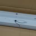 4FT LED Linear Strip Light Fixture, 4 Foot LED Shop Lights 40/32/24W 35/40/5000K CCT Selectable,Surface Mount and Hanging Ceiling Lighting Fixture for Garage, warehouse, workshop, supermarket (4)