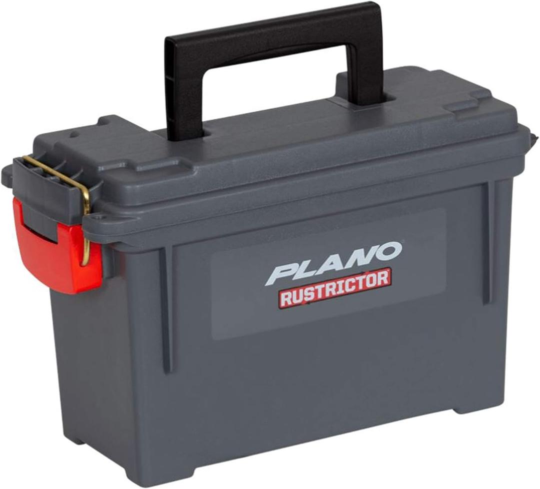 Plano Rustrictor Field/Ammo Box, Gray, Small