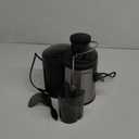 Loilat 
Juicer Machine, 500W Juicer with 3” Wide Mouth for Whole Fruits and Veg, Centrifugal Juice Extractor with 3-Speed Setting, Easy to Clean, Stainless Steel, BPA Free (Black)