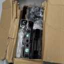 Zinus Van 16 Inch Full Metal Platform Bed, Steel Slat Support, No Box Spring Needed, Eco Friendly WonderBox Packaging, Easy Assembly, Black