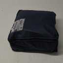 Topcee Weighted Blanket for Adults (15 lbs, 48" x 72") Twin Size Soft Cooling Heavy Blanket Sleeping, Apply to 130-160 lbs Body, Thick Breathable Blanket with Glass Bead, Easy Care (00-dark Grey)