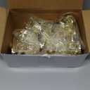 20 Pcs Table Number Holders 4/6/8/10 Inch Place Card Holder Stands Wire Photo Clips Metal Table Card Stands for Centerpieces, Photos, Food Signs, Birthdays, Weddings(Gold)