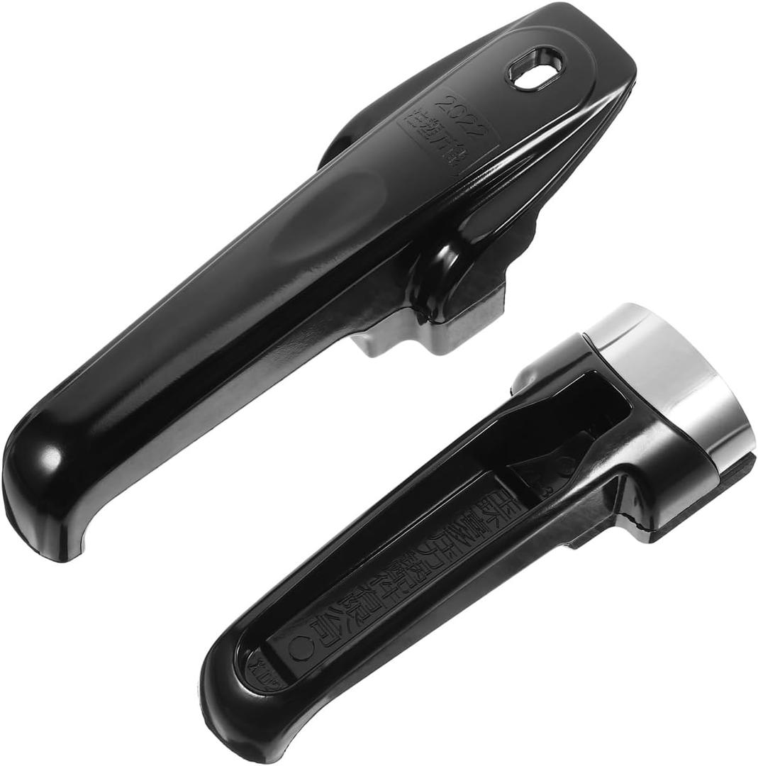 YARNOW Pressure Cooker Handle Universal, Anti-Scalding Plastic Replacement Handles for Pressure Cooker Lid and Body, Black, Kitchen Accessories for Safe Cooking