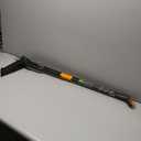 Fiskars 4-Claw Stand Up Weed Puller Tool, Gardening Hand Weeding Tool with 39" Long Ergonomic Handle with Easy-Eject Mechanism