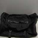 Gym Bag for Men Women with Shoes Compartment - Duffle Bag, Travel Backpack, Sports Backpack, Weekender Overnight Bag with Wet Pocket - Black, MIYCOO (42L)