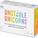 Unstable Games Unstable Unicorns Card Game - Strategy Party Game for 2-8 Players, Ages 8 and Up - Funny Family Game Night Card Game from the Creators of Here to Slay