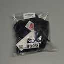 Sunzfly Invisible Butt Scrunch Workout Leggings with Pockets for Women, No Front Seam Gym Yoga Pants with Tummy Control (X-Large, Black) 23"