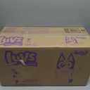 Luvs Size 7 Baby Diapers, Platinum Protection Bluey Diapers for Day & Night, Size 7, 124 Count 