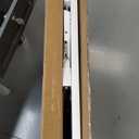 BABELIO New Version Baby Gate with Cat Door Adjustable,29-40" Metal Pet Door for Stairs & Doorways,Pressure Mounted,No Tools Needed,White (29-40" Wide, 30" Tall)