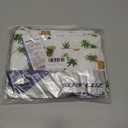 SURFCUZ Volley Shorts Swimming Trunks Quick Dry Swim Shorts,Pineapple-White,L