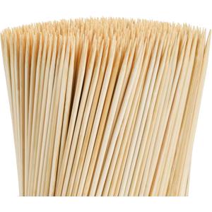 1000 x 1000 Pack Bamboo Skewers 8In