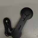 Laptop Phone Holder, Magnetic Phone Stand 15W Fast Wireless Charger for MagSafe for iPhone 17/16/15/14/13/12 & All Phones for Tesla (Black)