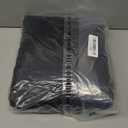 Golf Cart Seat Covers,EZGO Seat Cover,Heavy Duty Golf Cart Seat Blanket,Waterproof Travel Sports Cart Seat Cushion Covers for 2 Person Seats Club Car,Winter Golf Cart Accessories,Golf Cart Seat Cover (Black)