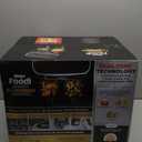 Ninja DZ550 Foodi 10 Quart 6-in-1 DualZone Smart XL Air Fryer with 2 Independent Baskets, Smart Cook Thermometer for Perfect Doneness, Match Cook & Smart Finish to Roast, Dehydrate & More, Grey