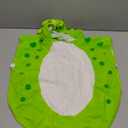 Kreomitxt Children Bath Towel Robe Kids Hooded Beach Swimming Poncho Dinosaur Pattern for Kids 0-8 Years