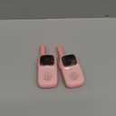 Toys for 3-12 Year Old Boys Girls, Walkie Talkies for Kids 2 Channels 2 Way Radio Toy, Pink, WTK08
