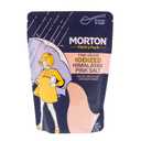 Morton Salt Iodized Pink Himalayan Salt, Fine, 1 lb Resealable Pouch (EXP 03/24/31)