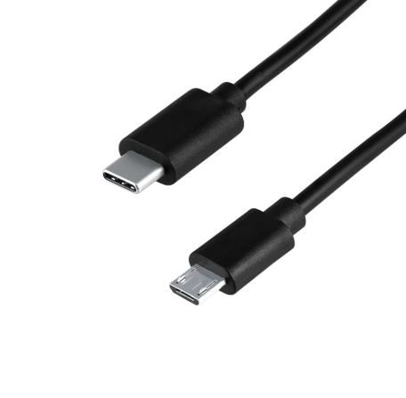 USB Cable With 2 Adaptor