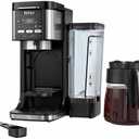 Ninja CFP105 DualBrew Hot & Iced Coffee Maker Black, Bundle with 2 YR CPS Enhanced Protection Pack