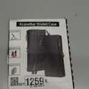 XcaseBar compatible with Samsung Galaxy S22 Wallet case with Zipper Credit Card Holder【RFID Blocking】,Flip Folio Book PU Leather Phone case Shockproof Cover Women Men for S25 Ultra case Wine Red