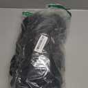 GRECERELLE Women's Fall 2 Piece Sets Long Sleeve Cropped Cardigan Split Crewneck Midi Dress, Black, XL