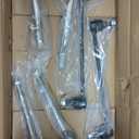 8pcs Front Lower Control Arms with Ball Joints Sway Bar Links Tie Rod Ends Suspension Kit for 2017-2019 Nissan Qashqai,for 2014-2019 Nissan Rogue