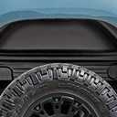 Rough Country Rear Wheel Well Liners for 07-13 GMC 1500/2500HD/3500HD - 4208 Black